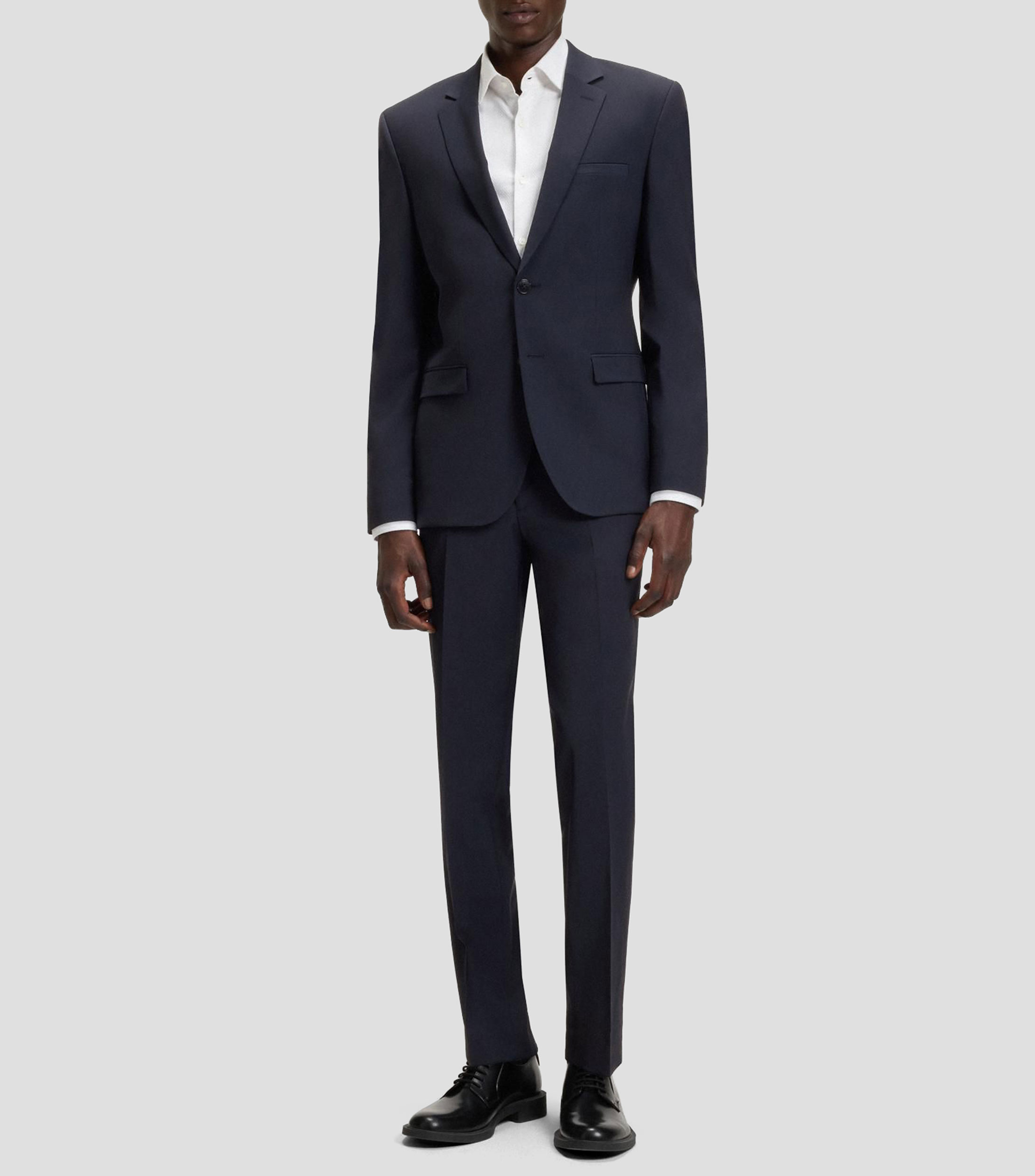 Saco extra slim fit en mezcla de lana Hombre